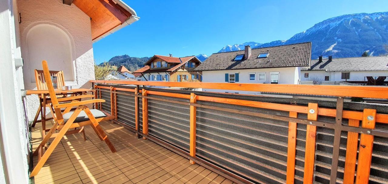 Nr 3 "Aggenstein"-Einzigartige Studio Mit Sued Balkon Inkl Koenigscard Пфронтен Экстерьер фото
