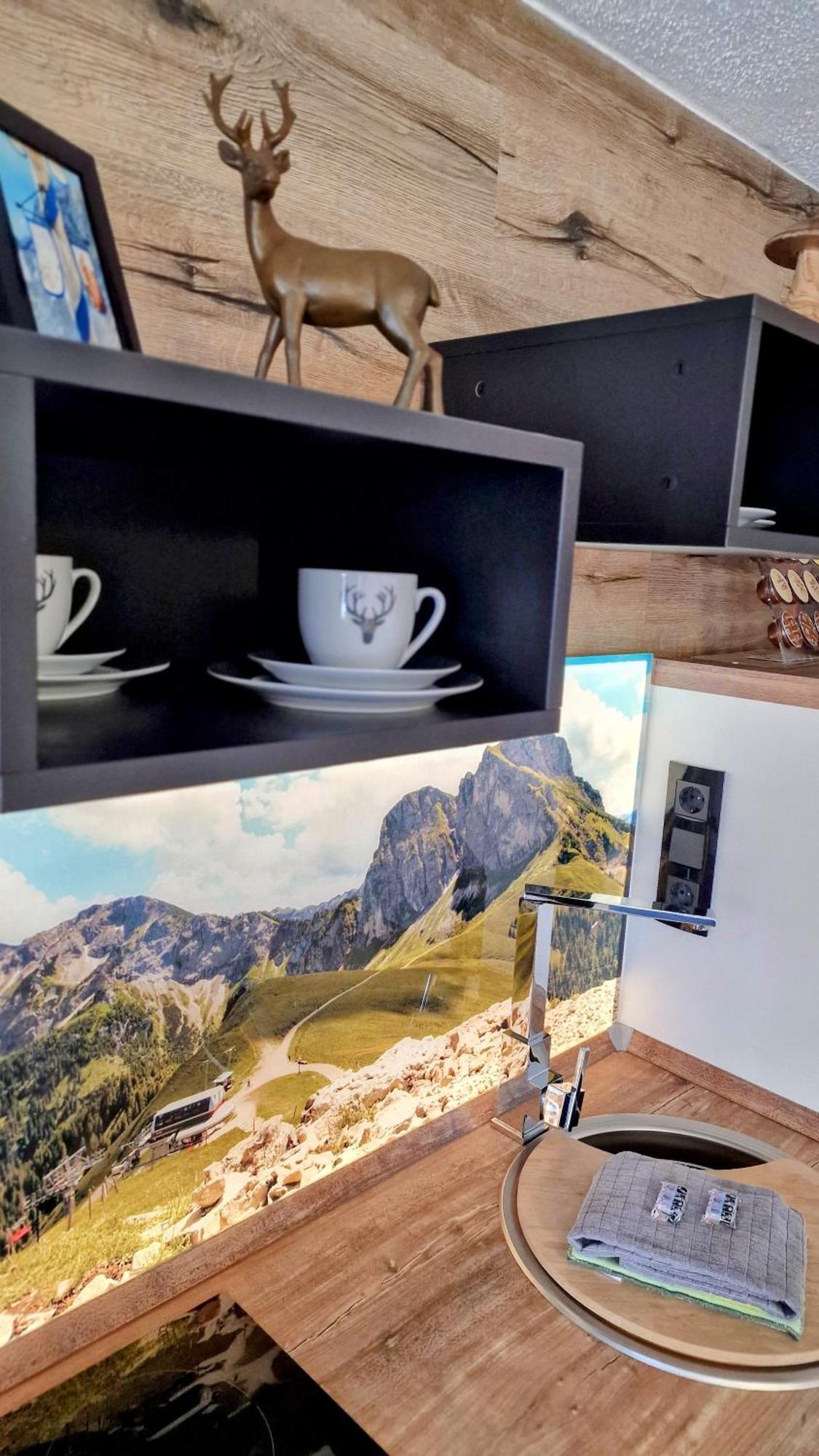 Nr 3 "Aggenstein"-Einzigartige Studio Mit Sued Balkon Inkl Koenigscard Пфронтен Экстерьер фото